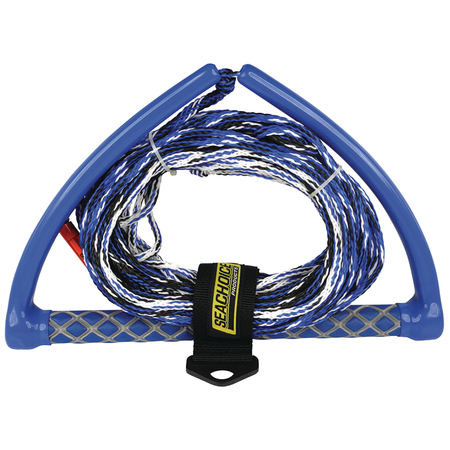 SEACHOICE 3-Section Wakeboard Rope, 65' 86724